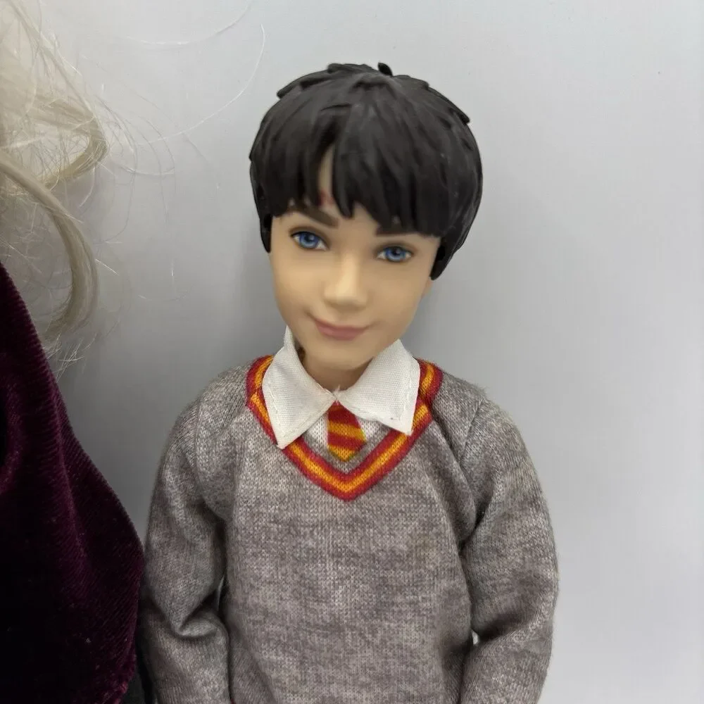 Mattel Harry Potter Figure Lot of 3 2018 Dolls Minerva McGonagall Dumbledore